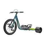 TRIAD Notorious 3 Drift Trike Tricycle, Green/Green