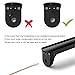 Steam Hair Straightener, Steam Straighteners for Hair, Steam Flat Iron, Plancha de Cabello Professional, Hair Straightener for Thick Hair, Flat Irons for African American Hair