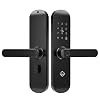 PINEWORLD E202PRO WiFi and Bluetooth Smart Lock, Fingerprint Keyless Entry Door Mortise Lock, App Remotely Control…