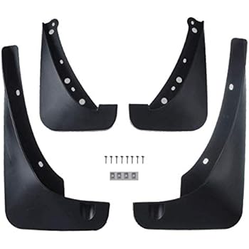 Amazon Com Kaitian 4pcs Car Mud Flaps Splash Guard