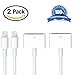 AMZ wholesale Charger Adapter, 8-Pin Male to 30-Pin Female Charger Adapter for iPhone 7, 7 Plus, 6S, 6S Plug, 5S, 5C, iPad (2 pcs 30 Pin Adapter White) by