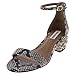 Steve Madden Womens Indie Studded Open Toe Dress Sandals Beige 7 Medium...