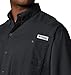 Columbia Women's PFG Tamiami II UPF 40 Short Sleeve Fishing Shirt, Black, Small