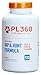 PL360 Hip and Joint Support Chewable Supplements for Dogs, Arthogen, 120 Count