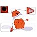 Tueenhuge Baby Photo Props Baby Girls Boys Knit Baby Outfits Costume Hat and Pants for 0-6 months baby(Fox)