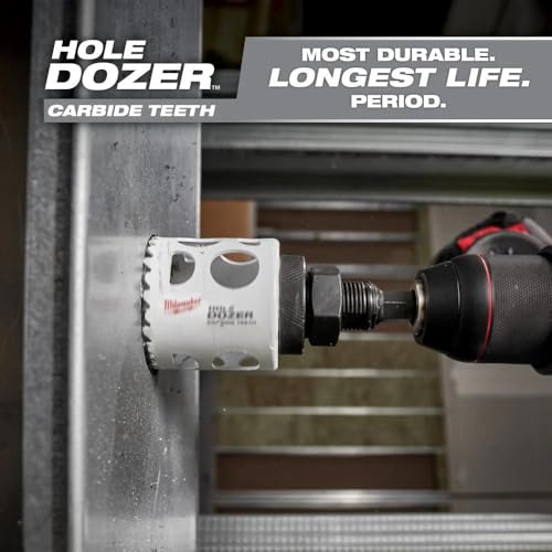 Milwaukee 49-22-4105 Master Electricians Ice Hardened Hole Saw Kit 19 Piece photo 10