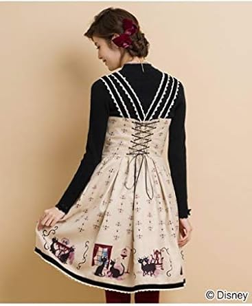 Amazon Secret Honey シークレットハニー レトロワンピース わんわん物語ver ブルー M ワンピース チュニック 通販