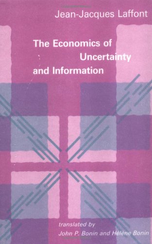 The Economics of Uncertainty and Information (MIT Press)