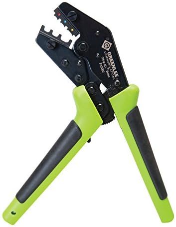 Greenlee CrimpALL Crimper Insulated Terminals AWG 22-12, Series PA8000 by Greenlee Textron