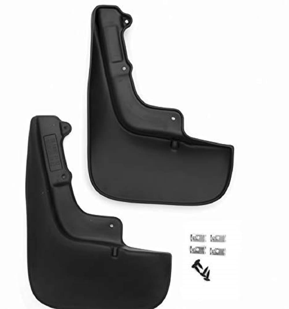 FROSCH Car Rubber Mudflaps front for CITROEN Jumper 2007-/PEUGEOT Boxer 2006- (arch expanders) 2 pcs with Fastener & Mounting Screws