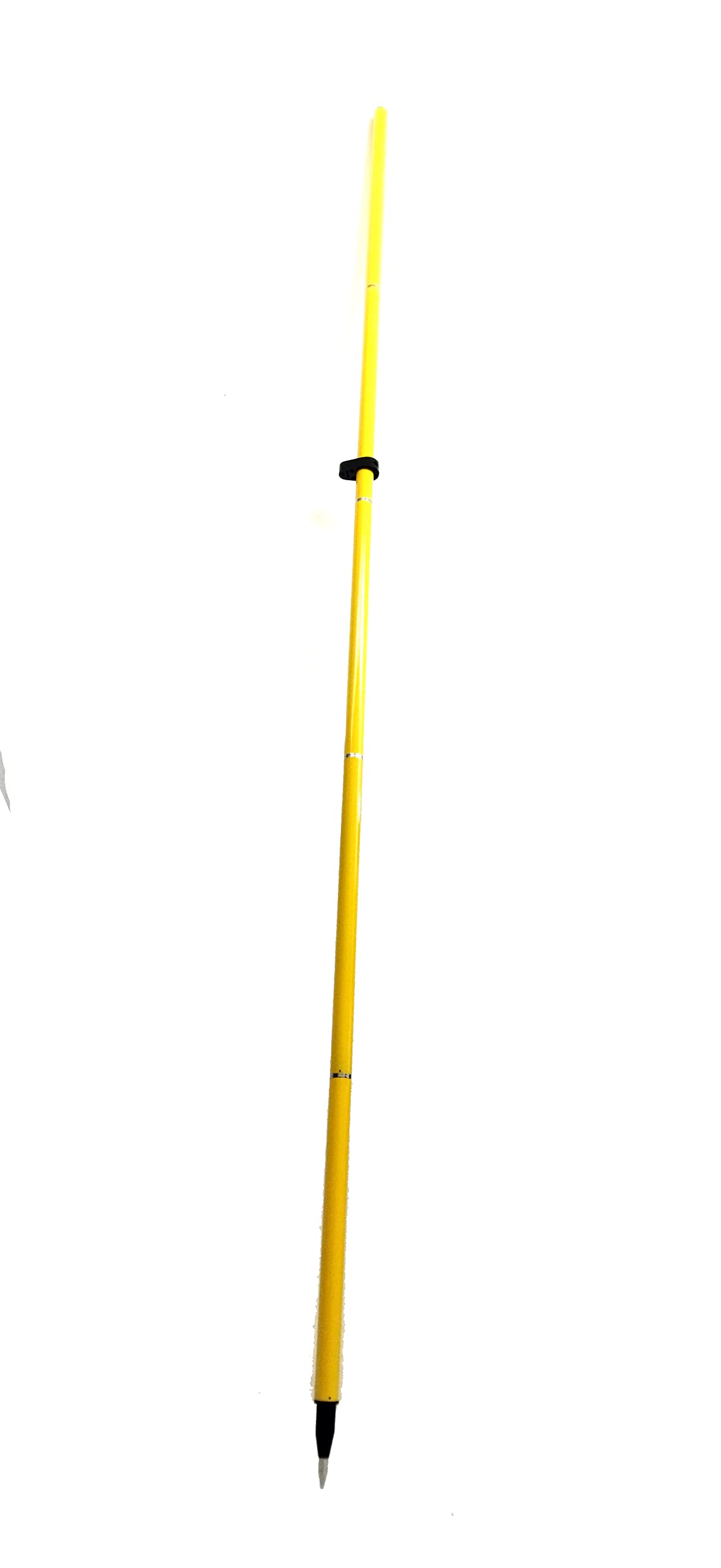 Survey Prism Pole 2.5 M Length GPS Pole Aluminum 5 Section Detachable Aluminum GPS Rod GNSS RTK Surveying