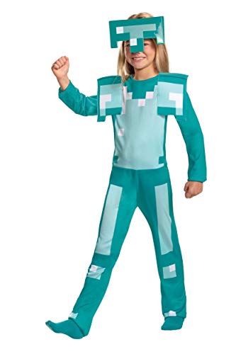 Disguise Minecraft Armor Boys' Jumpsuit Costume