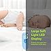 【2019 Updated】TEIBAKY Thermometer for Fever Forehead and Ear Thermometer Baby, Kid and Adult LED Display Accurate Reading with Fever Indicators Medical Thermometer Professional Certification