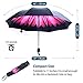 BESTFUN Travel Umbrella - Lightweight Sun Rain Umbrella for Men Women and Kids, Windproof Folding Compact Umbrellas with Multiple Colors
