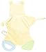 Disney Baby Classic Pooh Flat Teether Blanky, 12.25
