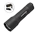 LUMIZOOM LZ250g LED Flashlight in Giftbox including Pouch, Batteries and Lanyard - With zoom function