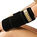 übertherm Elbow Ice Pack Wrap for Injuries Reusable | Long-Lasting Cold Compression Without Ice-Burn | Pain Relief for Tendonitis, Tennis Elbow, Sports Injury Pain | 1-Year Warranty Black