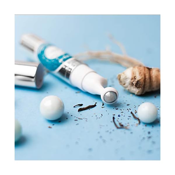 Polaar-Instant-Eye-Contour-Energiser-IcyMagic-with-Siberian-Ginseng-Roll-on-Ice-Cold-Ball-Eye-Care-Treatment-Anti-puffiness-Anti-dark-Circles-Eyelash-Growth-Natural-No-perfume Polåar - Icy Magic Instant Eye Contour Energiser Roll-On with Siberian Ginseng - Anti-Puffiness Concealer Glazed Roll-On…