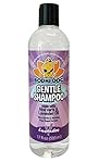 NEW Soothing Gentle Pet Shampoo | Aloe Vera and Lavender Oil | All Natural Moisturizing Dog Puppy and Cat Wash - Made in USA - 1 Bottle 17oz (503ml)