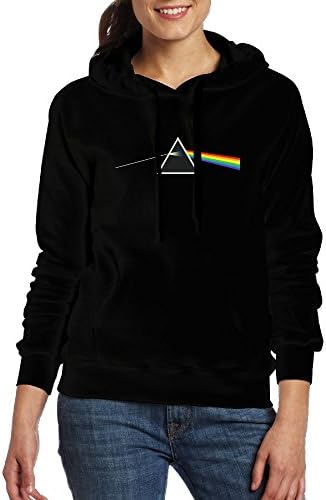 Pink Floyd Trendy Loose Fit Plain Sweatshirts For Women,Pullover Hoodie