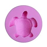 Silicone Candy Fondant Sea Turtle Shaped Chocolate Making Mold Cake Decorating Mould