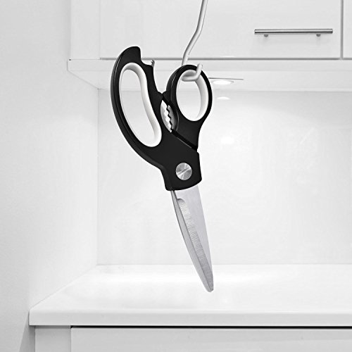 Topwit Kitchen Scissors, Heavy Duty Kitchen Shears with Premium Stainless Steel, Ultra Sharp, Multi-Function Kitchen Utensils for Cooking