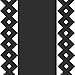 Compatible with Samsung Galaxy Watch Active 40mm Bands, Marval.P 20mm Universal Bands (NO Lug Included) for Galaxy Watch 42mm Leather Replacement Bracelet Strap, Wristbands Wrist (#Dark Black)