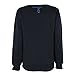 Froomer Teen Girls Cat Print Sweatshirt Long Sleeve Blouse Loose Sweater Shirt (Small, #Blue)