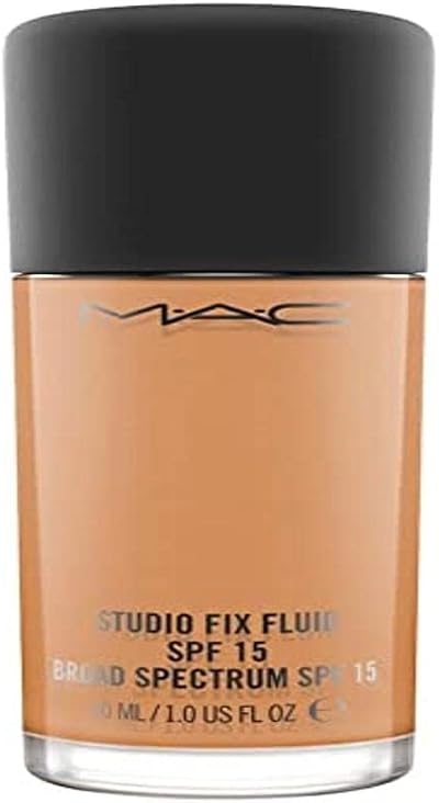 MAC Studio Fix Fluid SPF 15 Foundation 30ml NW43