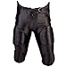 Cramer Football Game Pants 7 Pad, Black, Youth Medium