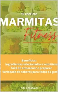 Livro Marmitas Congeladas Fitness: Marmitas Saborosas e Saudáveis
