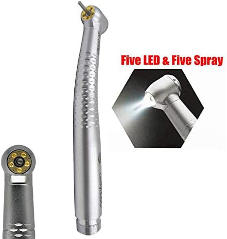 Premium Five Water Spray 5 LED Light W H High Speed Hand Tool 2 H