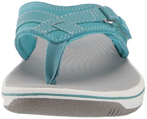 1 CLARKS+Womens+Breeze+Sea+Flip+Flop
