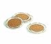 Spectrum Coaster Set 0.1875", 4.125"