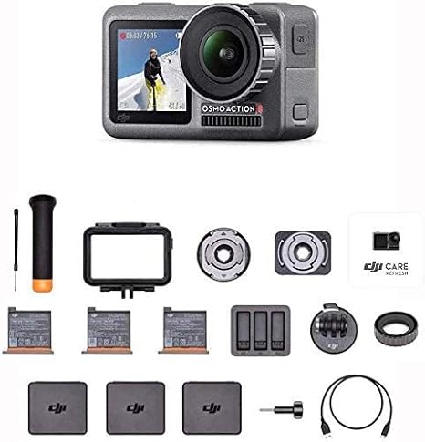 dji osmo action accessories
