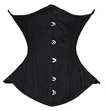Camellias Steel Boned Waist Training Corset Shaper Weight Loss Waist Reducer
