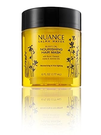 Nuance Salma Hayek Buriti Oil Nourishing Hair Mask With Amazon