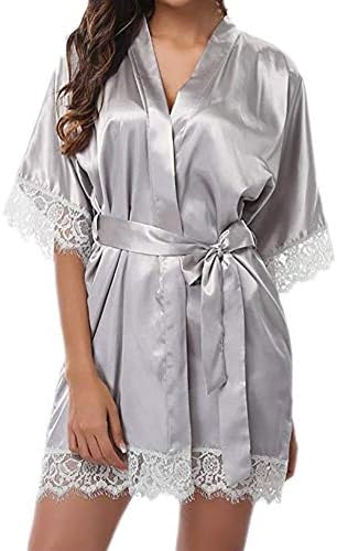Amazon satin dressing gown Clearance