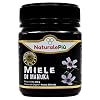 Manuka Honing 400+ MGO, 250 gram. Geproduceerd in Nieuw-Zeeland, actief en rauw, zuiver en natuurlijk. Getest op…