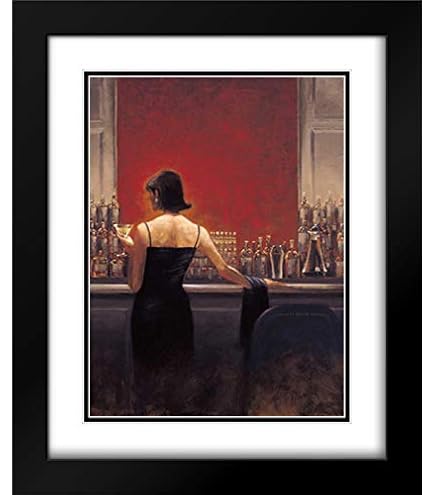 Amazon.com: Narcissistic Bathers 2X Matted 20x24 Black Ornate