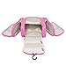 HOKEEPER Extra Large Hanging Toiletry Bag for Women and Men, Travel Toiletries Organizer for Kids and Girls, Heavy Duty Cosmetic Makeup Bag with Hook, Waterproof Shaving Kit Bag Bathroom Shower Bag
