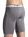 Champion Men's Tech Performance Long Boxer Brief, Pack of 2