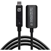 TetherBoost Pro USB-C Core Controller Extension Cable, Non-Reflective Black, 10G Gen 2