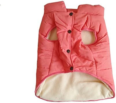 PENIVO Dog Clothes Winter Warm Coats and Jackets,Puppy Dog Vest Apparel for Small Medium Large Dogs Feather Clothes