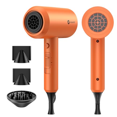 slopehill Ionen Haartrockner 1800W AC Motor Föhn Schnelltrocknen Hair Dryer