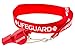 BLARIX Lifeguard Whistle and Lanyard with Print (Red and Red)