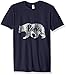 Mens Papa Bear T-Shirt Awesome Camping Father's Tee