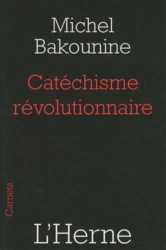 Catéchisme révolutionnaire