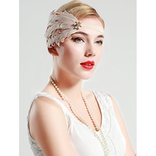 30 Off Babeyond 1920s Flapper Headband Roaring 20s Great Gatsby