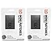 Gear Aid McNett Tenacious Tape Mini Repair Patches Black & Clear (2-Pack)